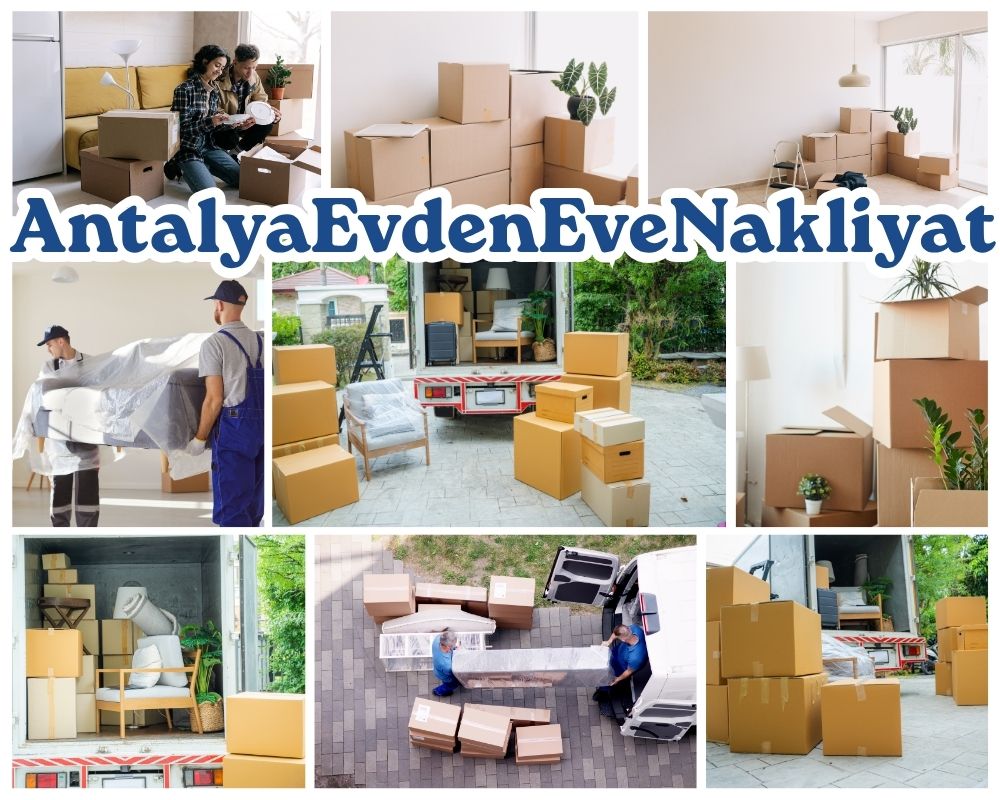 Antalya Tuzlukçu Evden Eve Nakliye